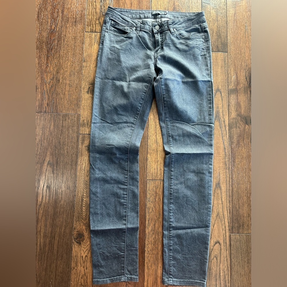 Prana Women’s Charcoal Denim Jeans- size 6